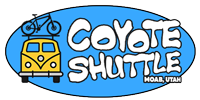 Coyote Shuttle Logo